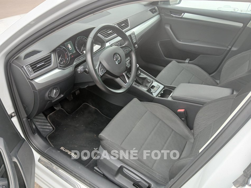 Škoda Superb III 2.0 TDi 