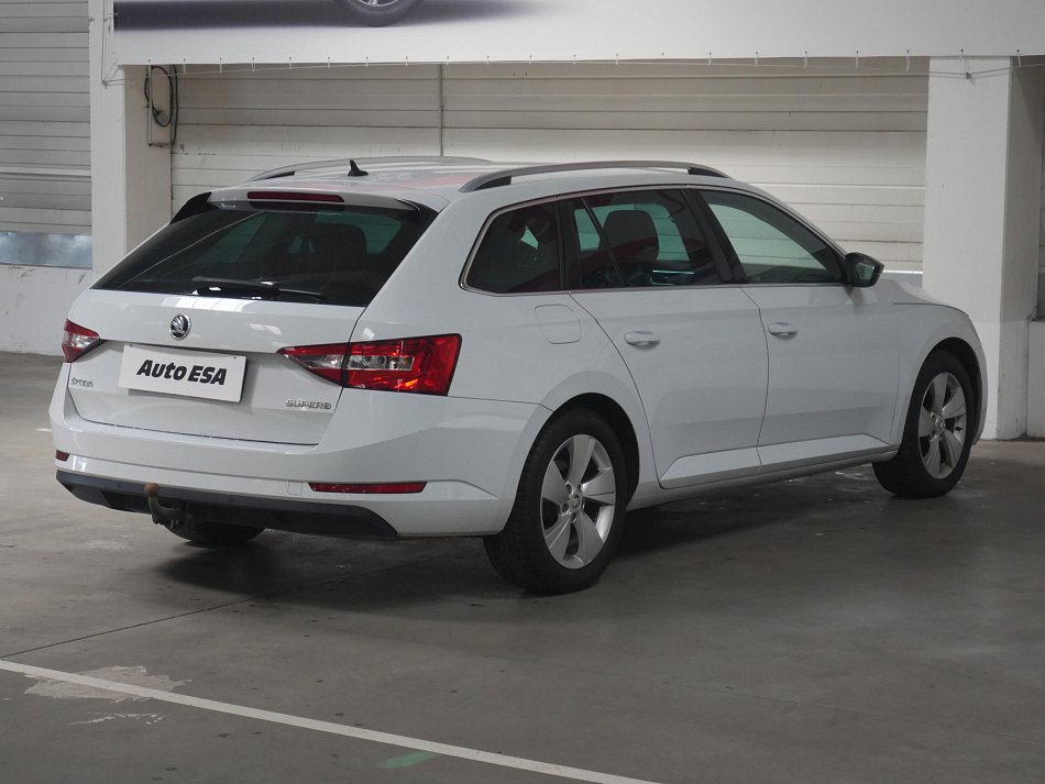 Škoda Superb III 2.0 TDi 