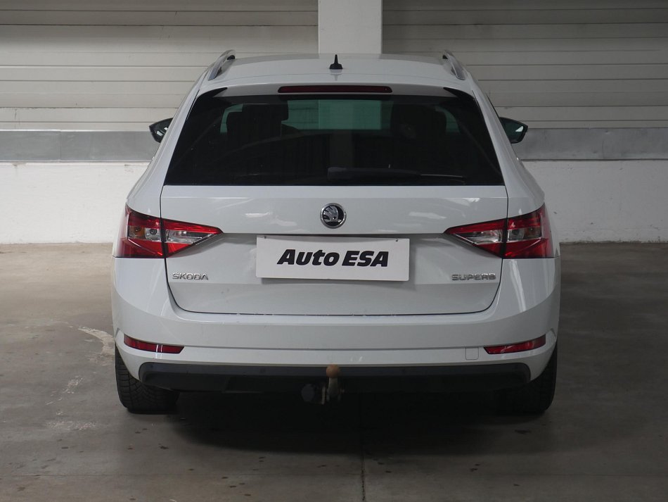 Škoda Superb III 2.0 TDi 