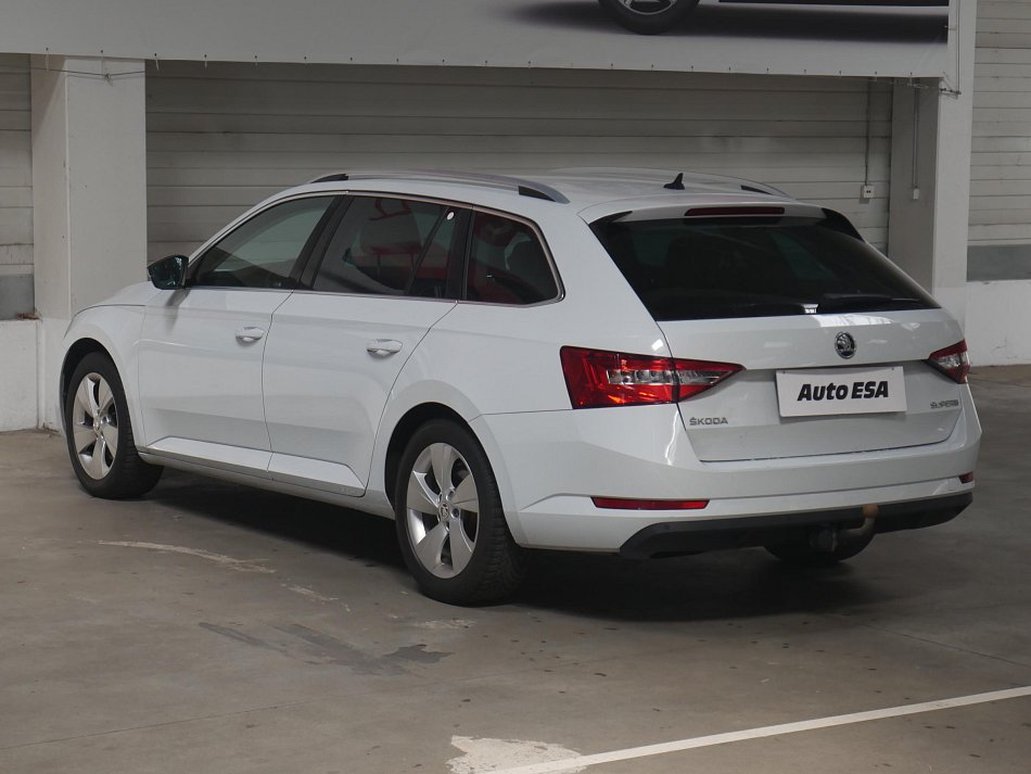 Škoda Superb III 2.0 TDi 