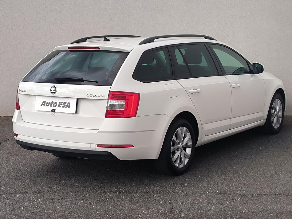 Škoda Octavia III 1.6 TDi 