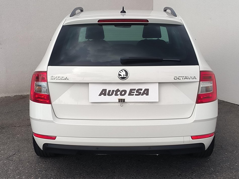 Škoda Octavia III 1.6 TDi 