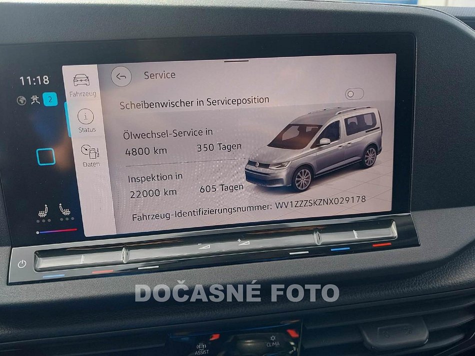 Volkswagen Caddy 2.0TDi 