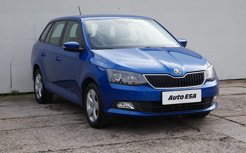 Škoda Fabia III 1.2 TSI 
