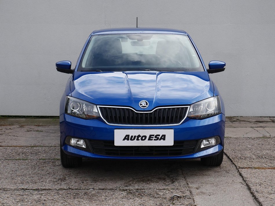 Škoda Fabia III 1.2 TSI 