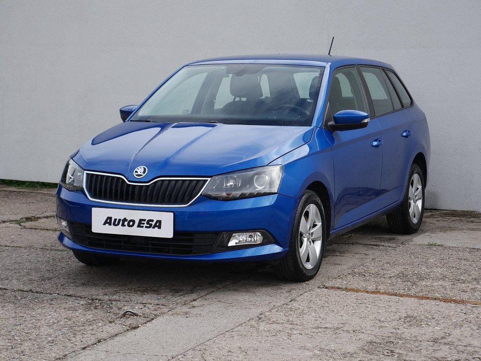 Škoda Fabia III 1.2 TSI 