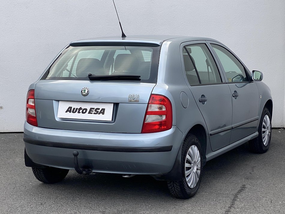 Škoda Fabia I 1.2 12V 
