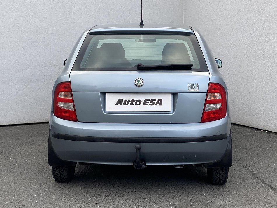 Škoda Fabia I 1.2 12V 