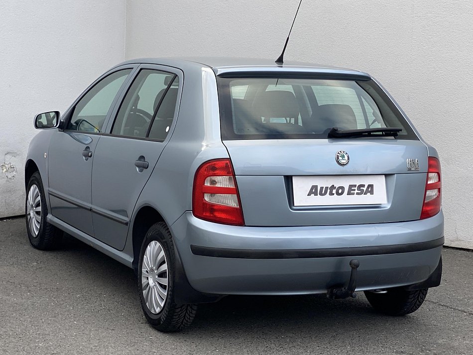 Škoda Fabia I 1.2 12V 