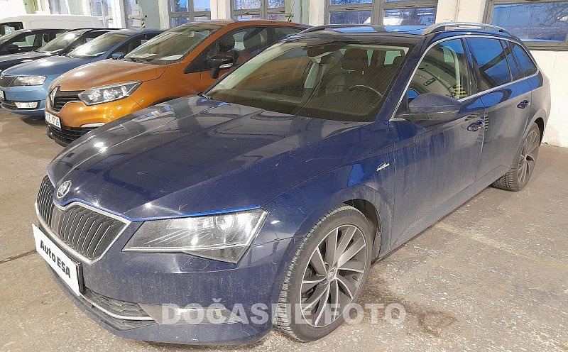 Škoda Superb III 2.0 TDi 
