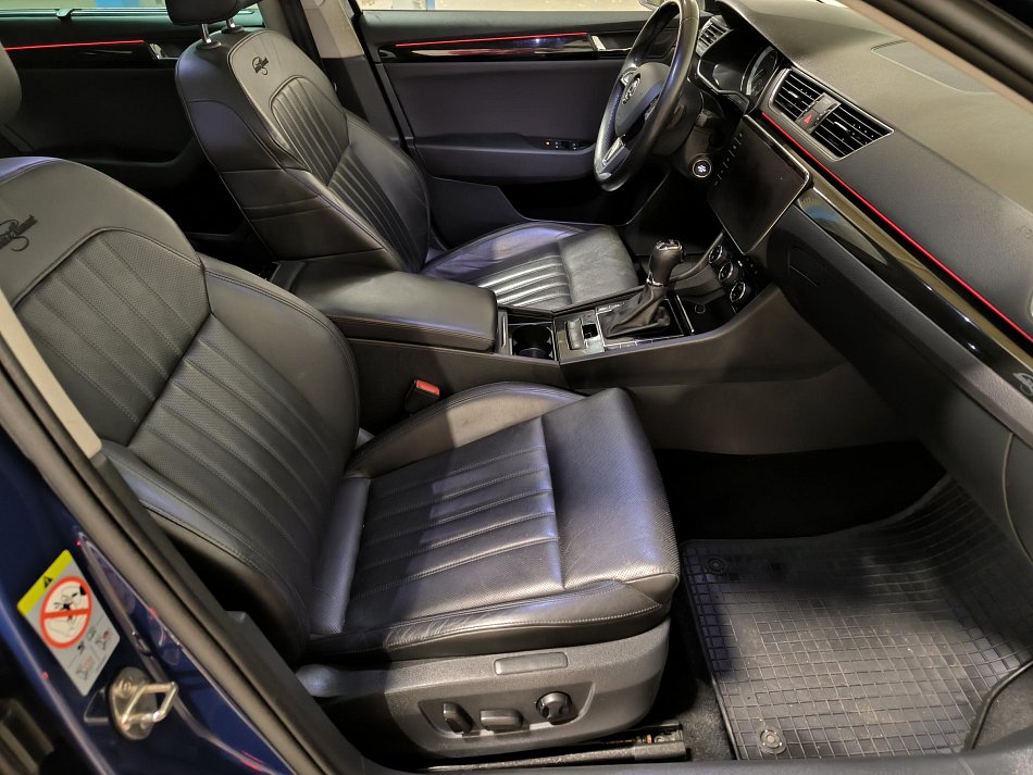 Škoda Superb III 2.0 TDi 