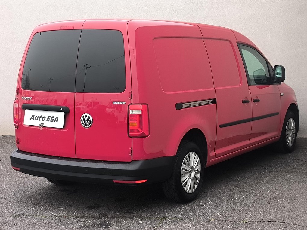 Volkswagen Caddy 1.4TGi CNG  MAXi DÍLNA