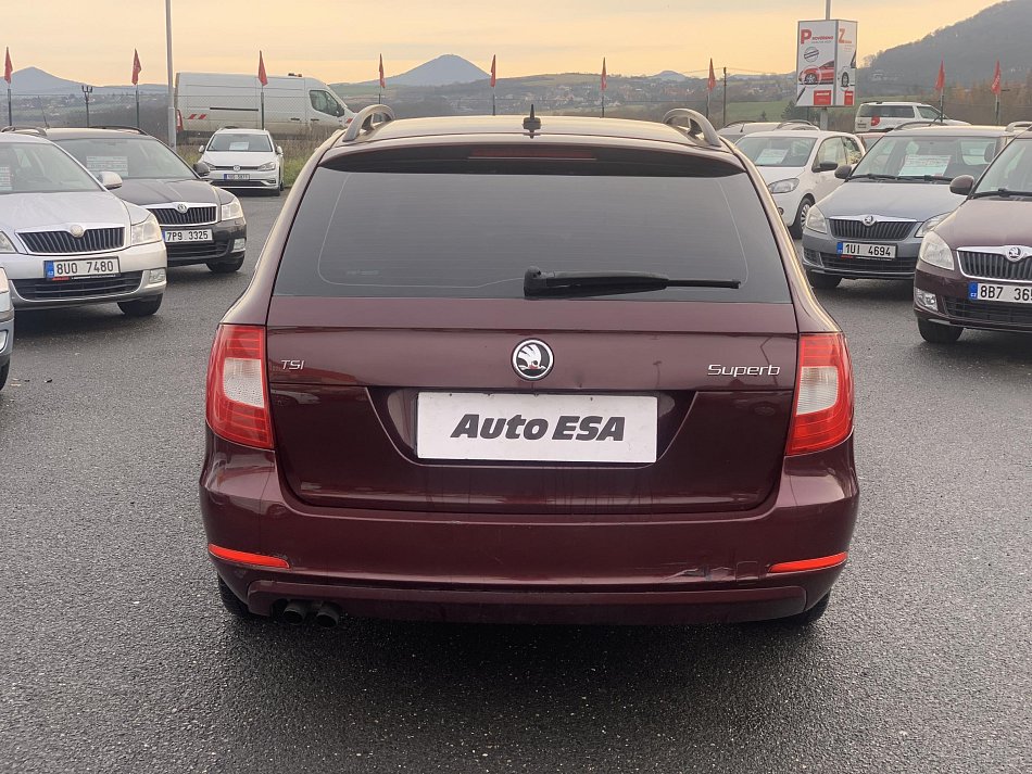 Škoda Superb II 1.4TSi 
