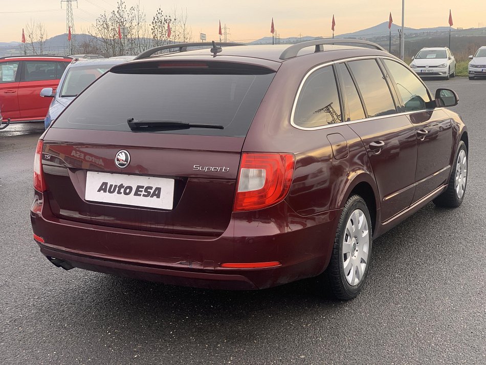 Škoda Superb II 1.4TSi 