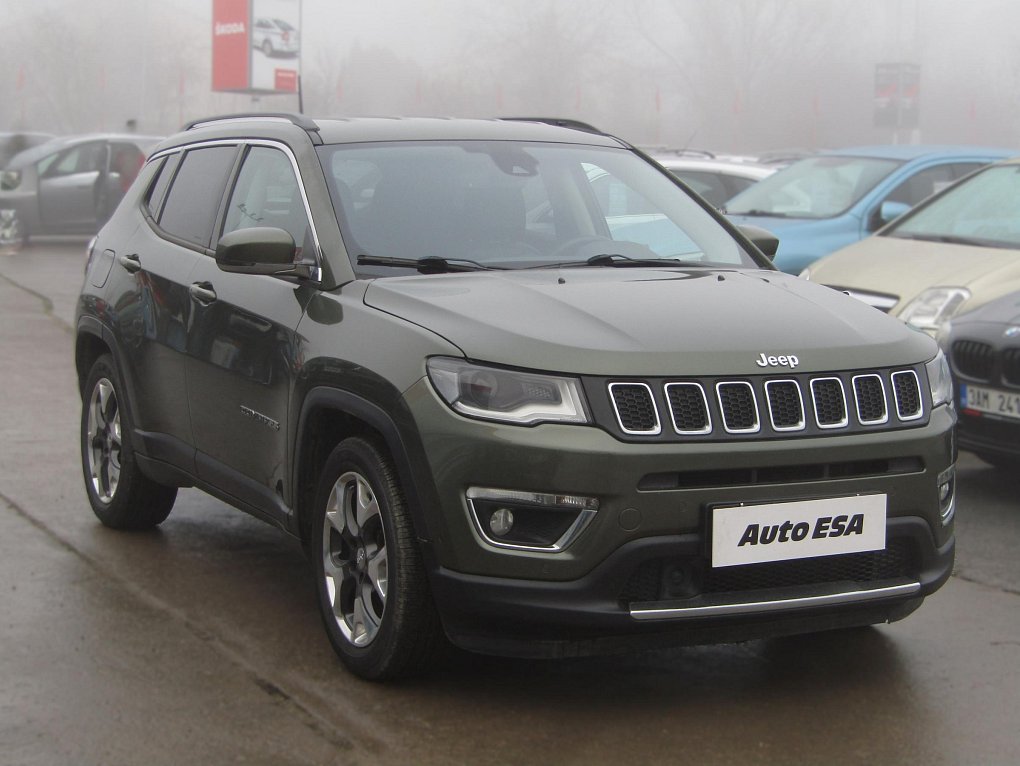 Jeep Compass 1.6M-Jet Limited