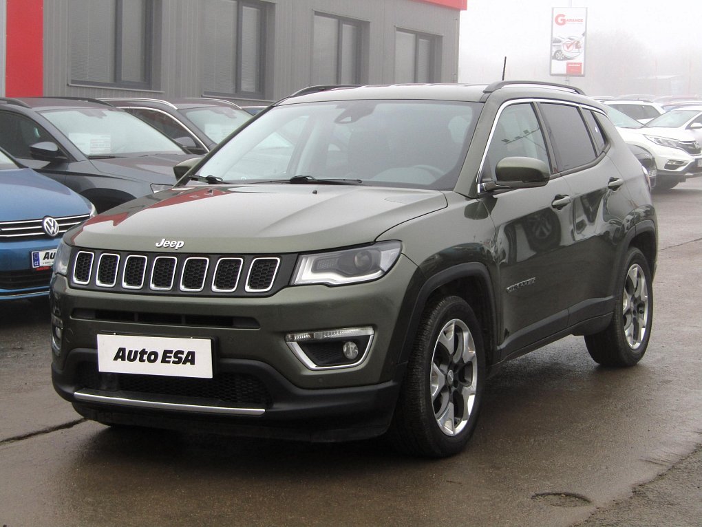 Jeep Compass 1.6M-Jet Limited
