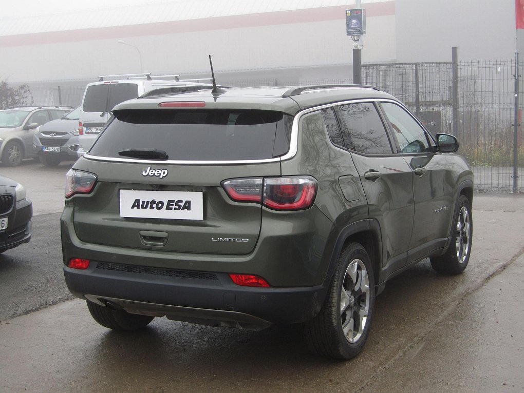 Jeep Compass 1.6M-Jet Limited