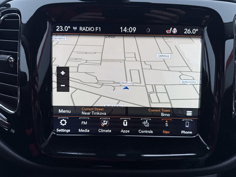 Jeep Compass 1.6M-Jet 