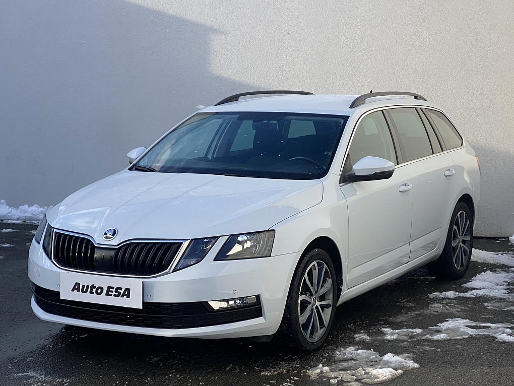 Škoda Octavia III 2.0 TDi Scout 4x4