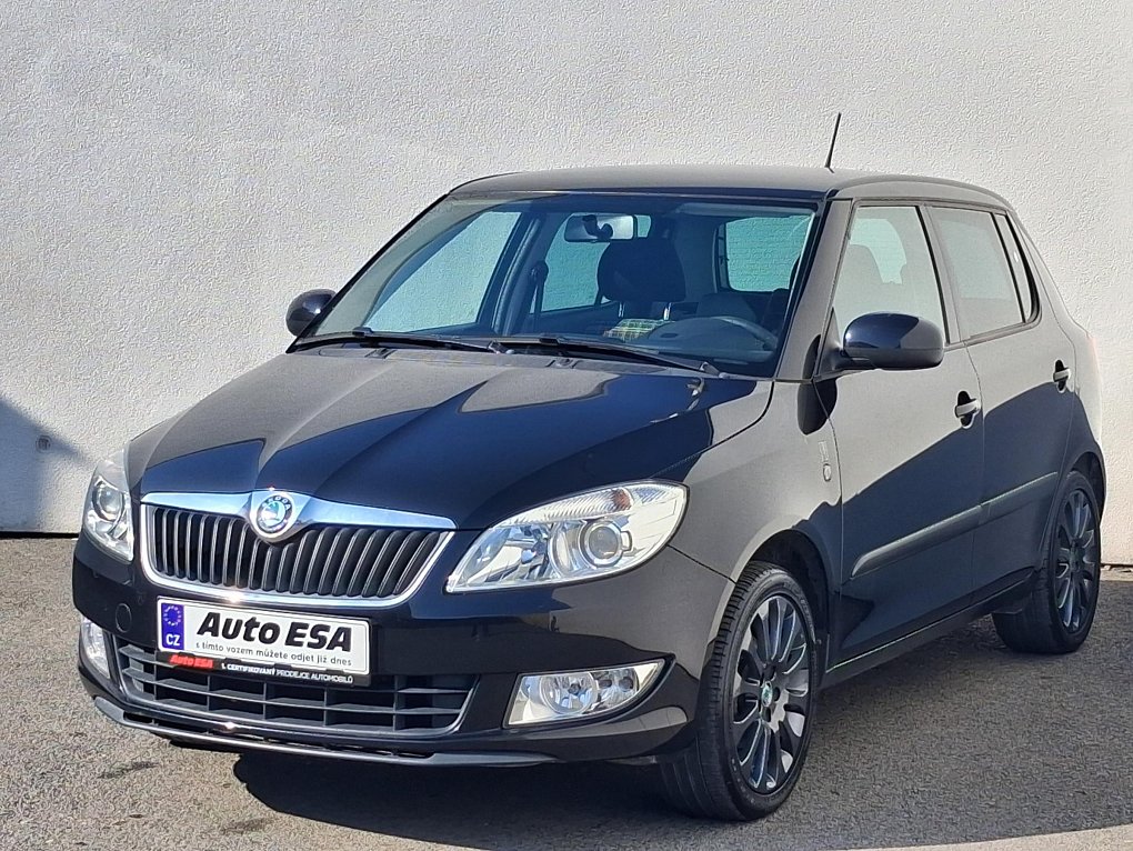Škoda Fabia II 1.2 TSi Style