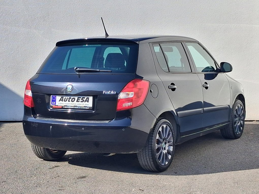 Škoda Fabia II 1.2 TSi Style
