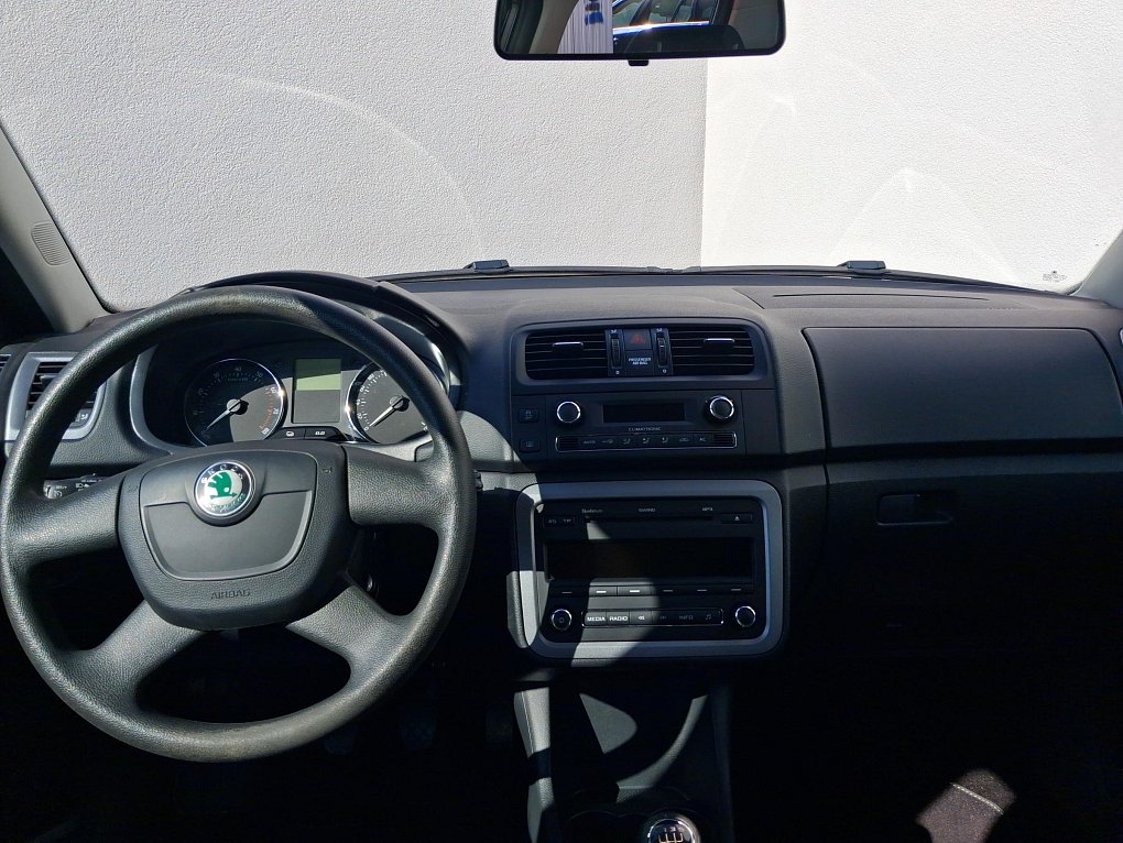 Škoda Fabia II 1.2 TSi Style