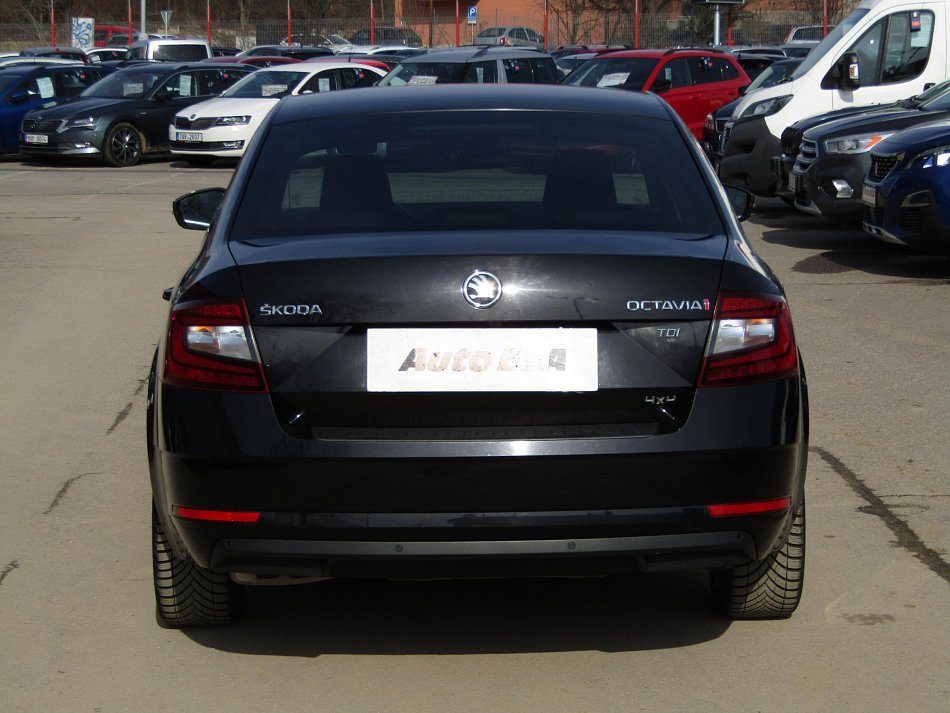 Škoda Octavia III 1.6TDi  4x4