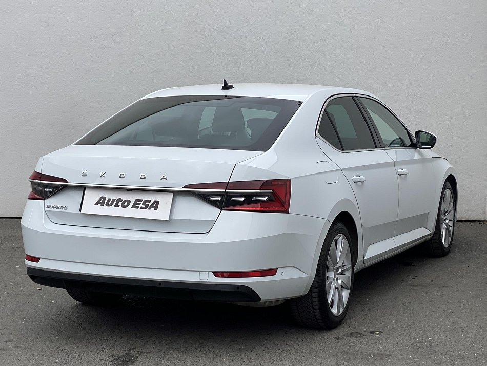 Škoda Superb III 2.0 TSi Style