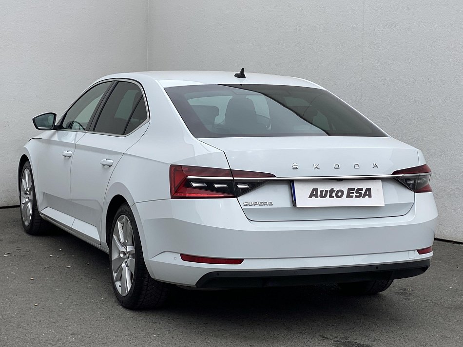Škoda Superb III 2.0 TSi Style
