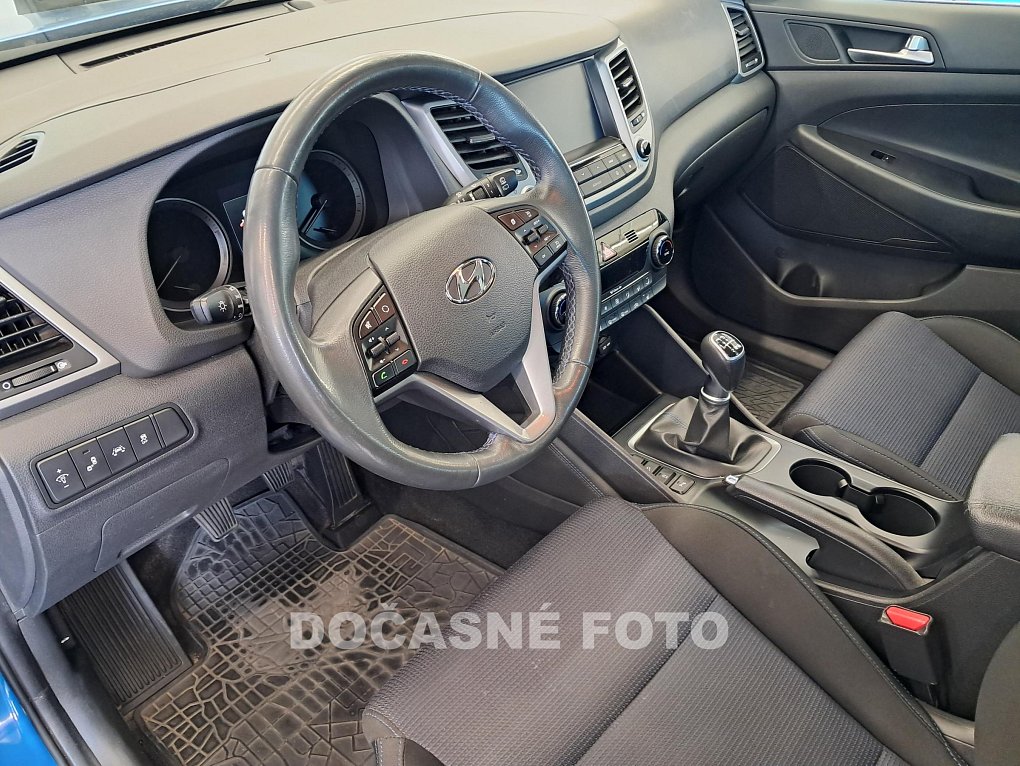 Hyundai Tucson 1.7CRDI 