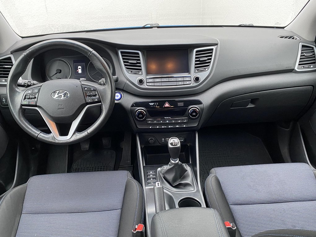 Hyundai Tucson 1.7CRDI 