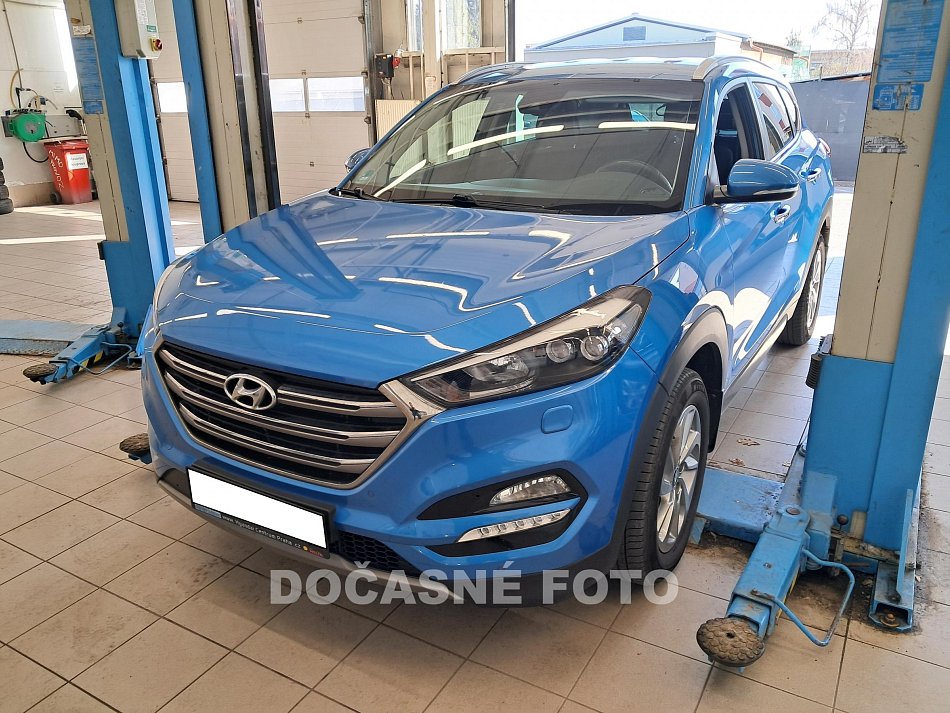 Hyundai Tucson 1.7CRDI 