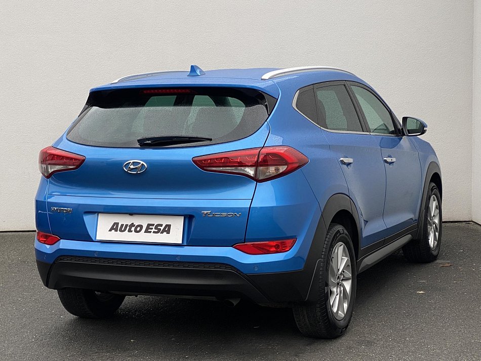 Hyundai Tucson 1.7CRDI 