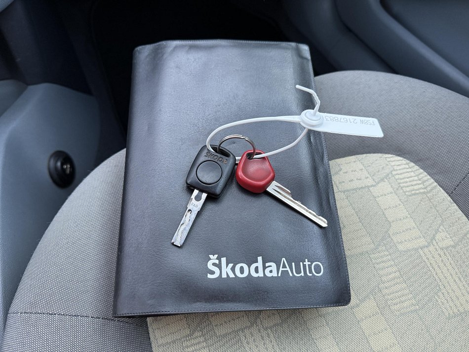 Škoda Fabia I 1.4 MPi 