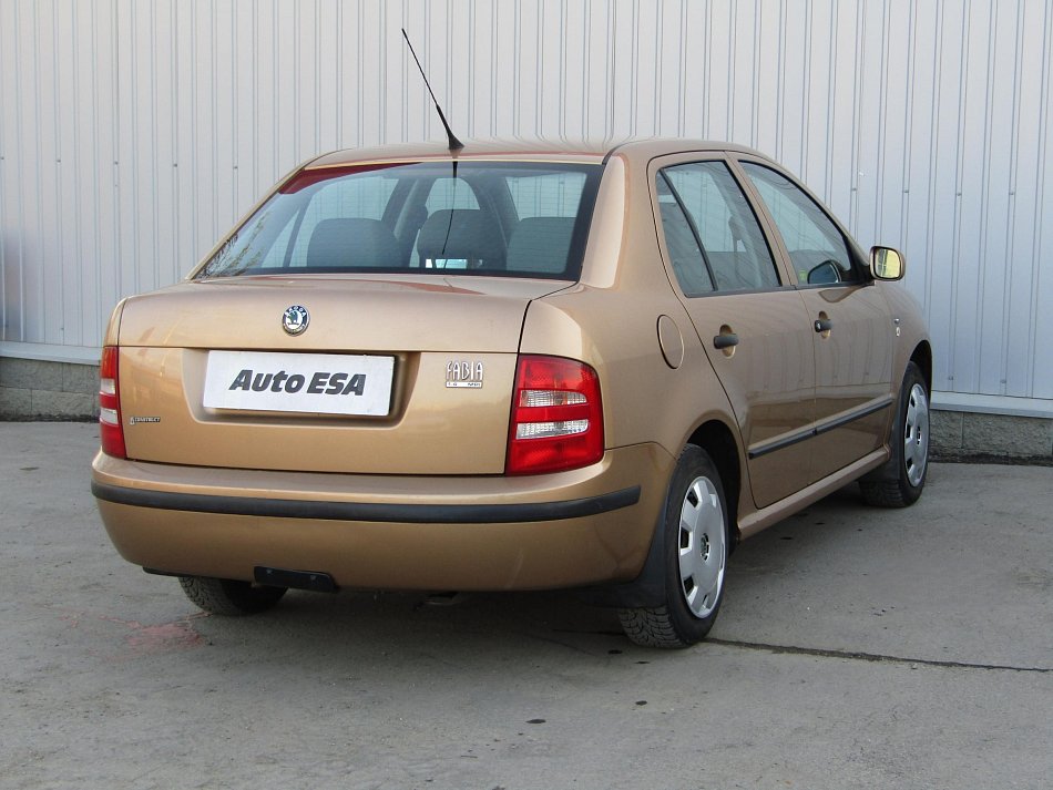 Škoda Fabia I 1.4 MPi 