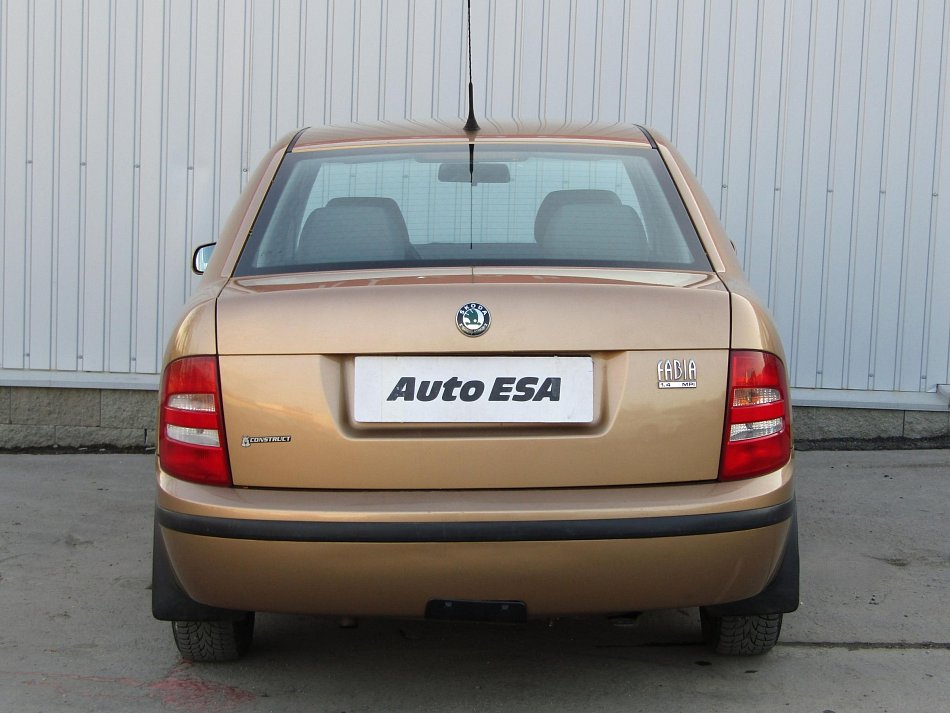 Škoda Fabia I 1.4 MPi 