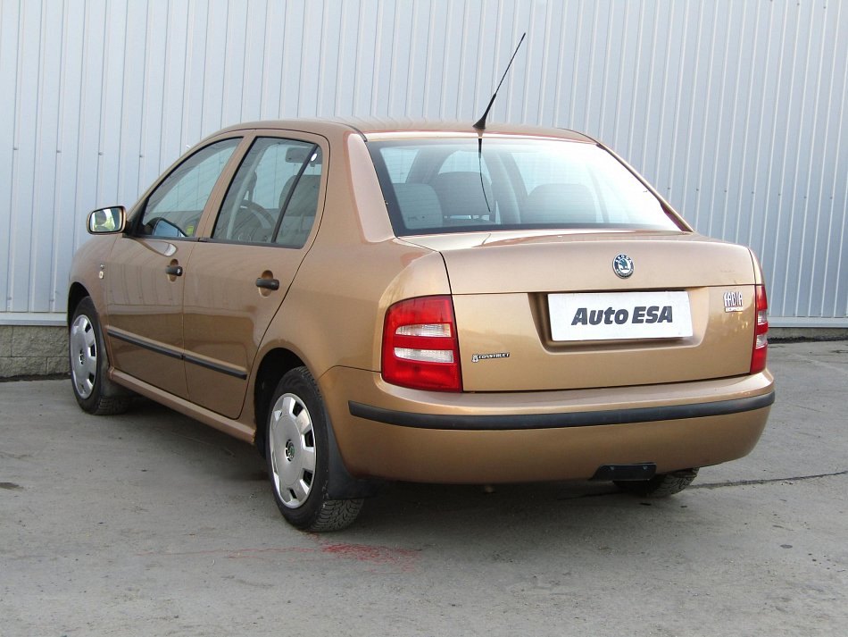 Škoda Fabia I 1.4 MPi 