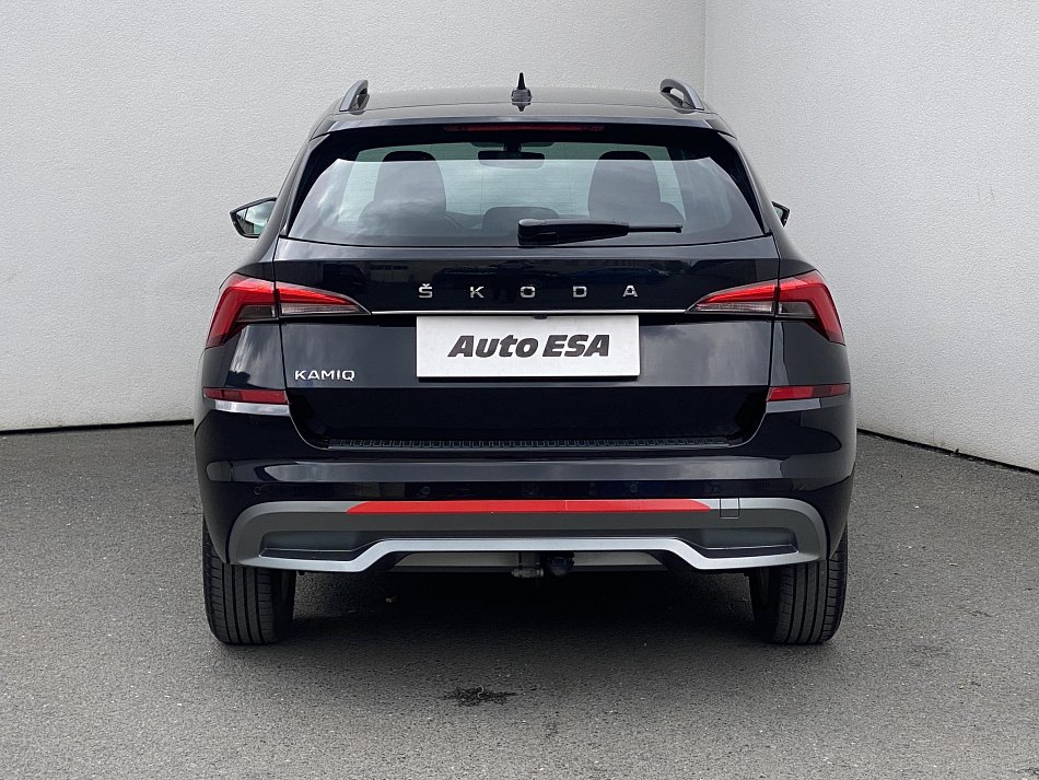 Škoda Kamiq 1.0 TSi Ambition