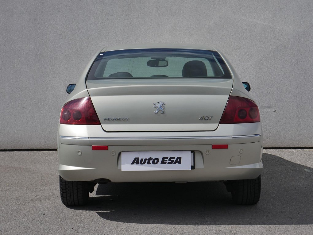 Peugeot 407 2.0HDi 