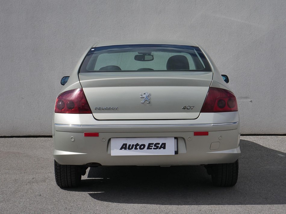 Peugeot 407 2.0HDi 