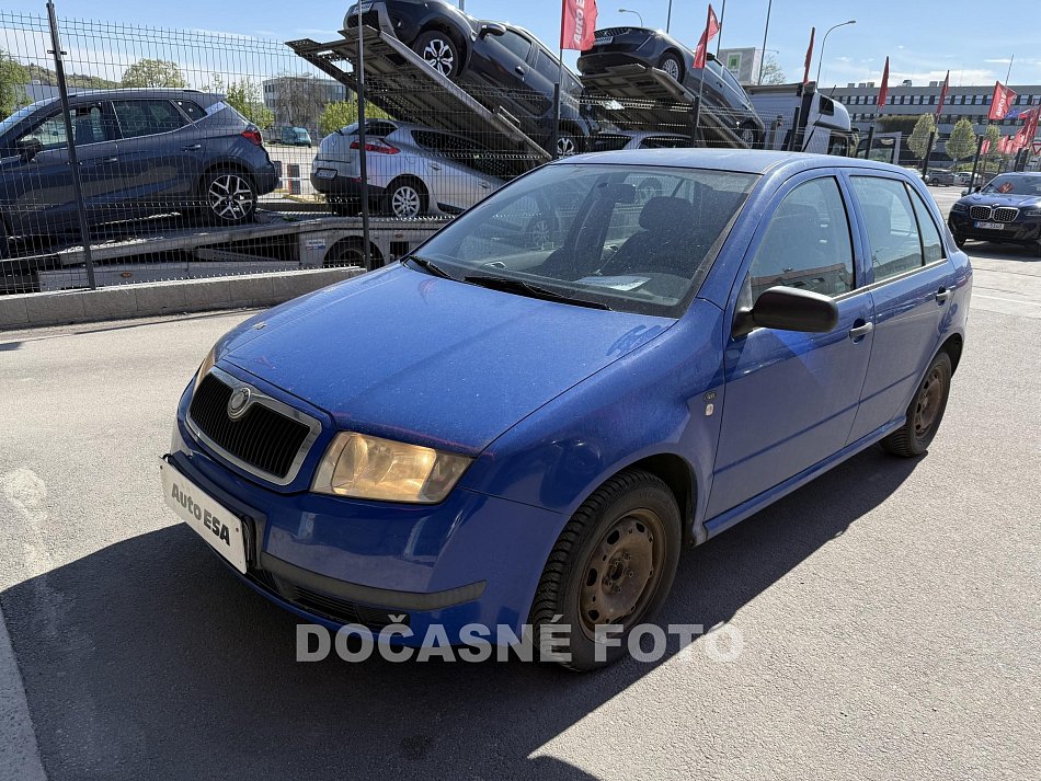 Škoda Fabia I 1.2i 