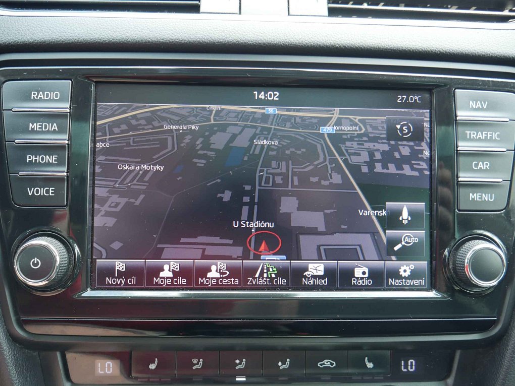 Škoda Octavia III 2.0TDi Elegance 4x4
