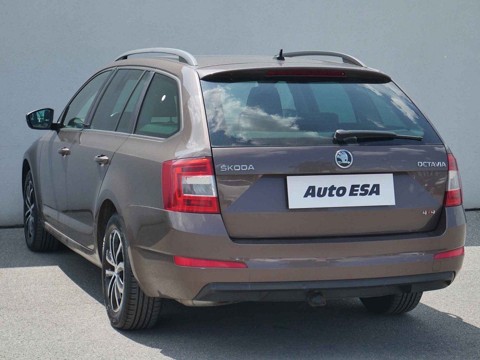 Škoda Octavia III 2.0TDi Elegance 4x4