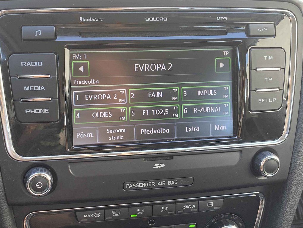 Škoda Superb II 2.0 TDi Elegance