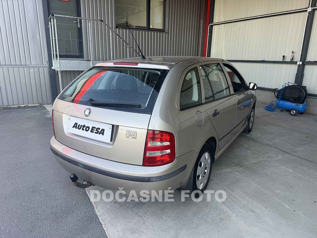 Škoda Fabia I 1.2 HTP 