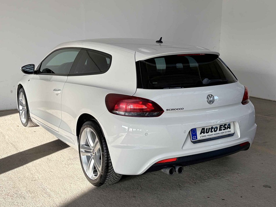 Volkswagen Scirocco 2.0 tsi 