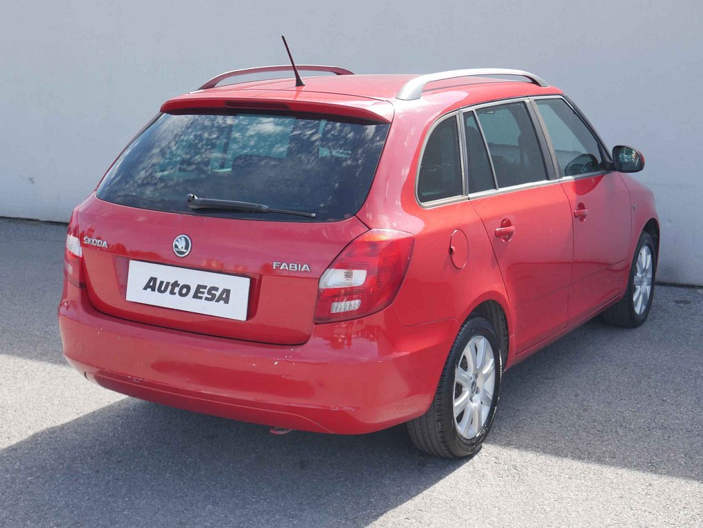 Škoda Fabia II 1.2TSi 