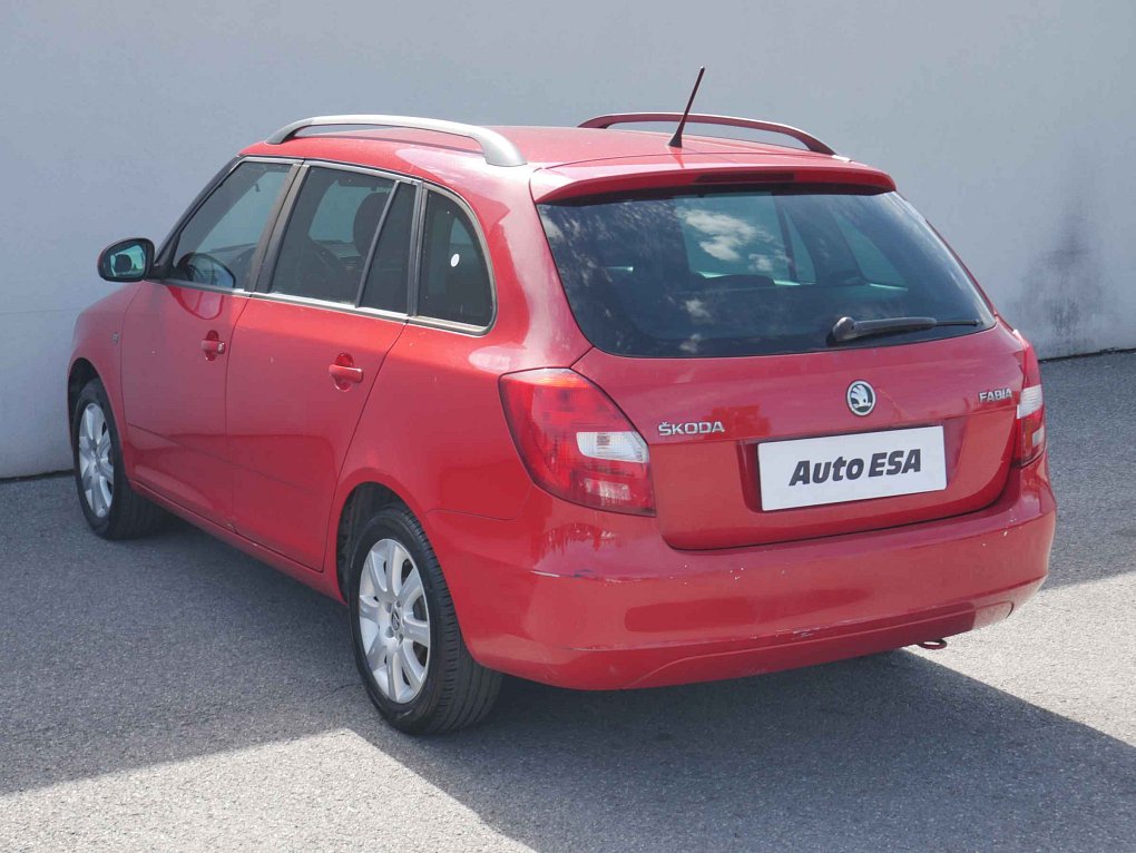 Škoda Fabia II 1.2TSi 