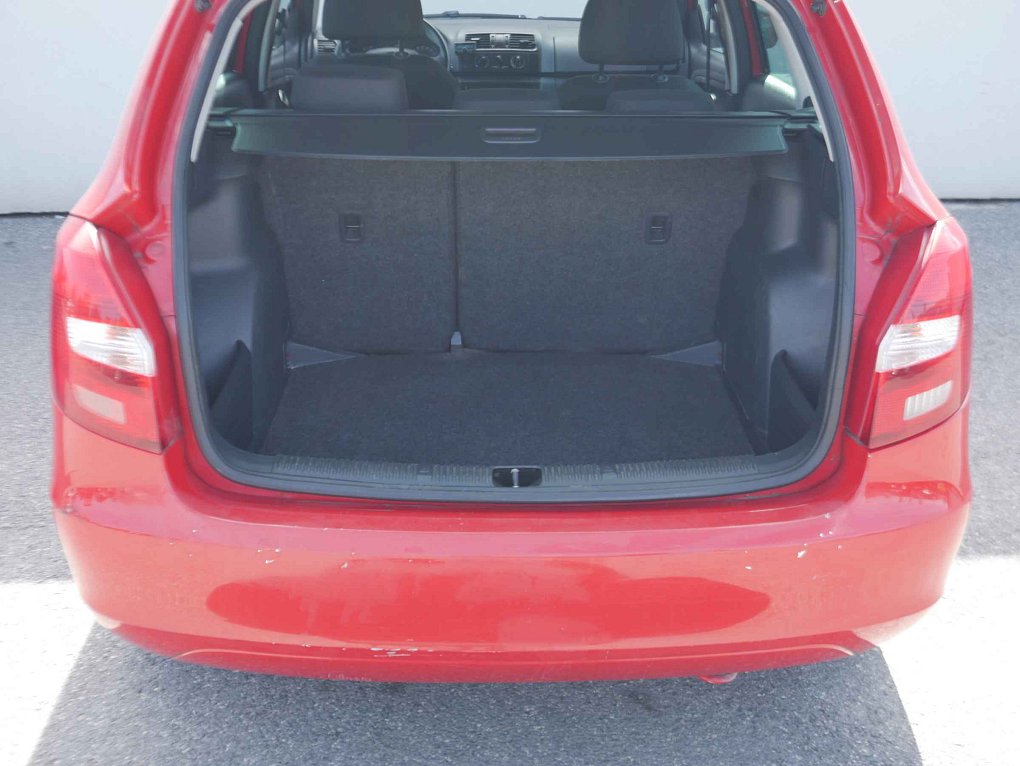 Škoda Fabia II 1.2TSi 