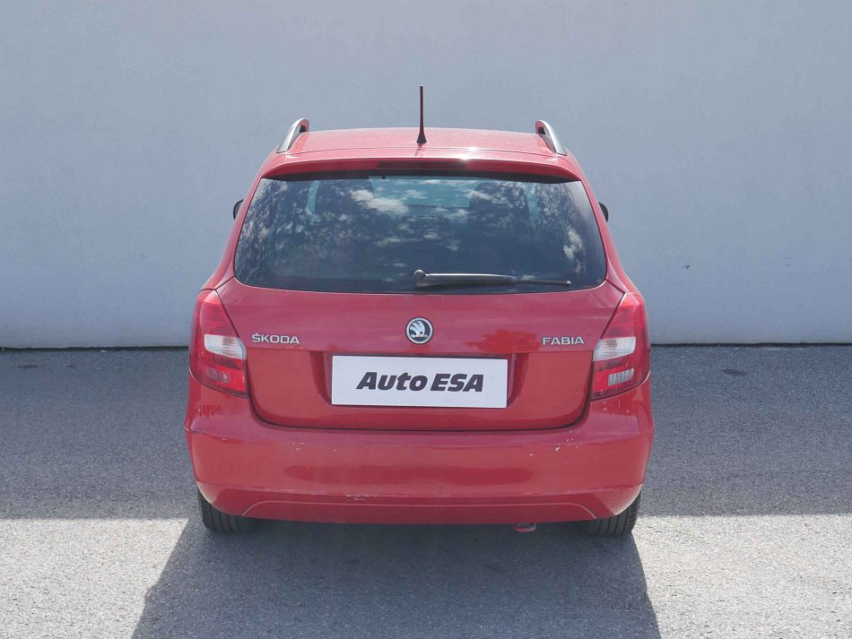 Škoda Fabia II 1.2TSi 